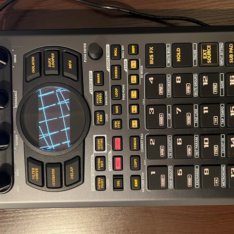 Roland SP-404MKIIの画像